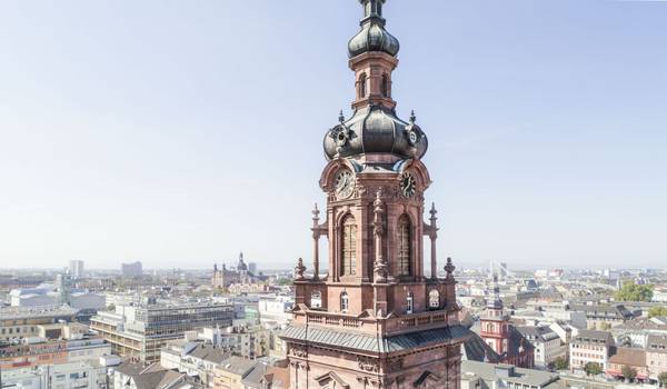 Turm der CityKirche Konkordien