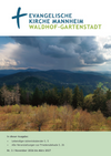 Titelblatt des Gemeindebriefs