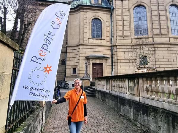 Foto Repair Cafe an Christus